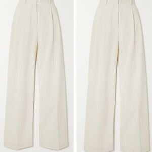 Worthington Cream Wide-Leg Trousers